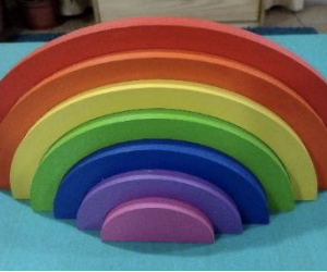 Puzzle Capas Arcoiris